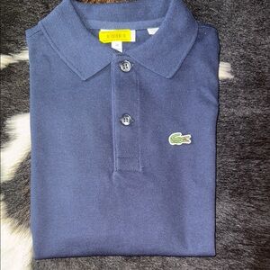 Lacoste Dark Blue Polo Shirt